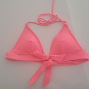 Victoria's Secret Pink Bikini Top Sz S